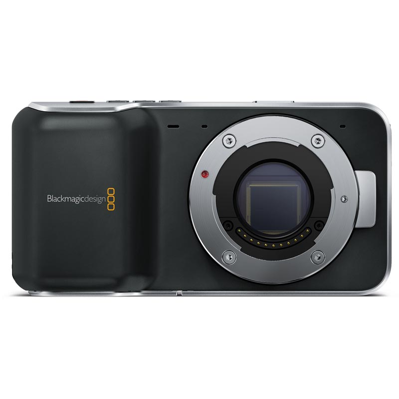 Blackmagic DesignCameras and remote heads Pocket Cinema Camera